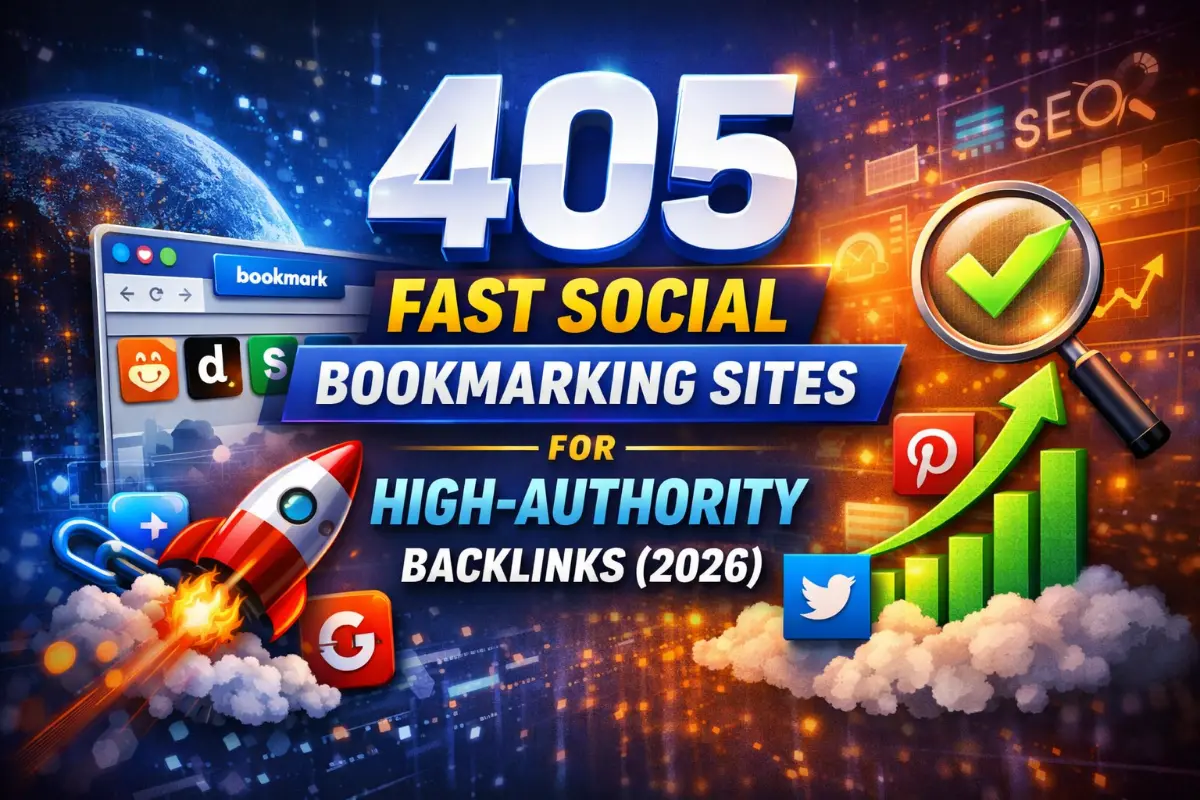 405 Fast Social Bookmarking Sites for High-Authority Backlinks in 2026