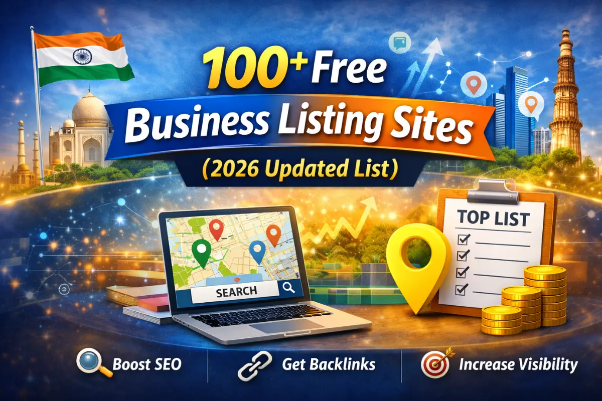 100+ Free Business Listing Sites in India (2026 Updated List)