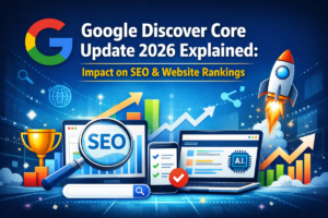 Read more about the article Google Discover Core Update 2026 Explained: Impact on SEO & Website Rankings