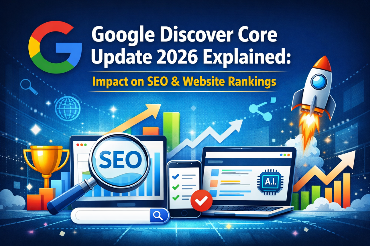 Google Discover Core Update 2026 Explained: Impact on SEO & Website Rankings