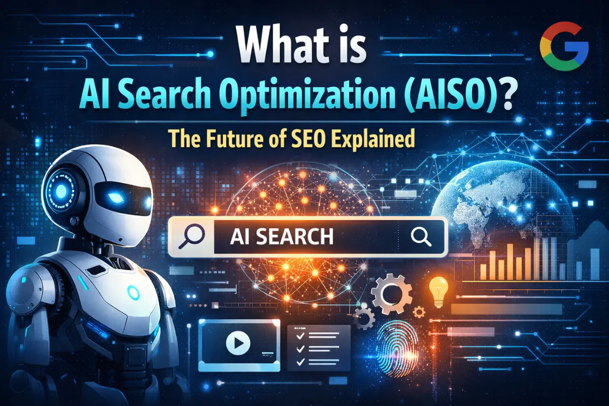 Read more about the article What is AI Search Optimization (AISO)? The Future of SEO Explained in 2026